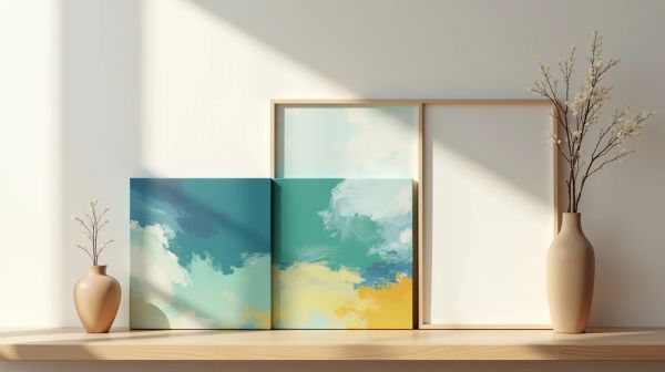 Choisir des œuvres d'art contemporain en peinture à l'huile