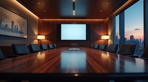 Présentation corporate et institutionnelle : piliers de la réputation et stratégie d'entreprise